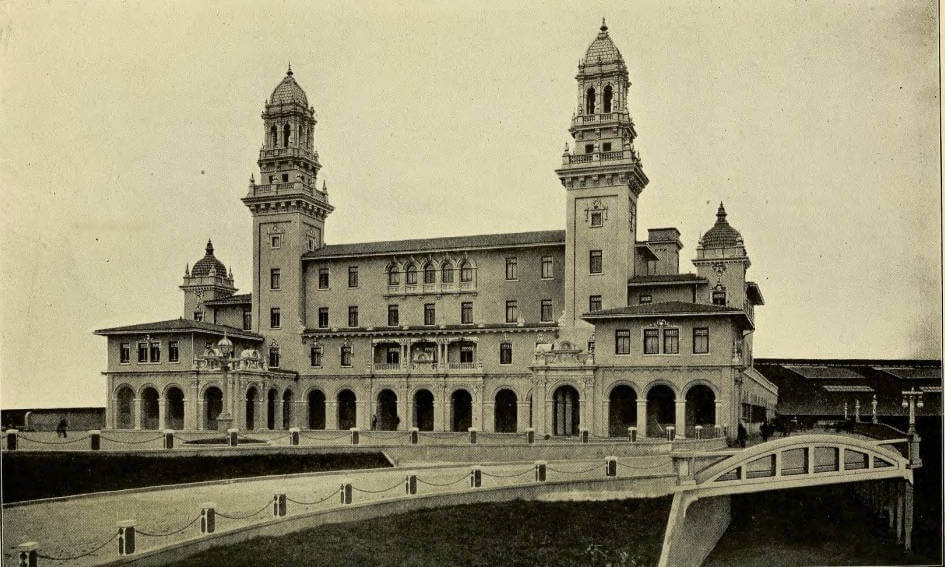 Terminal Station, which used to stand at the original Terminus site.
